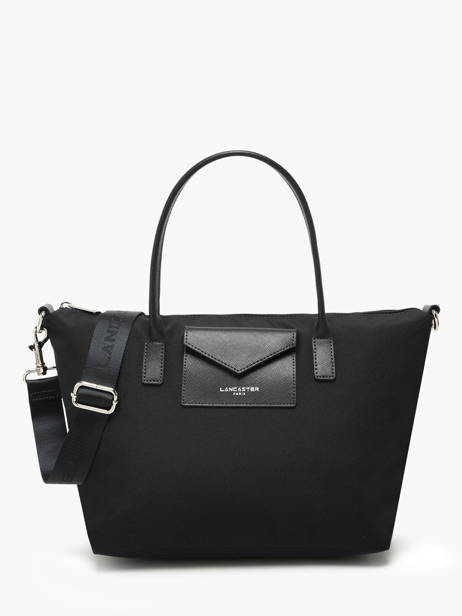 Handtas Smart Kba Nylon Lancaster Zwart smart kba 36