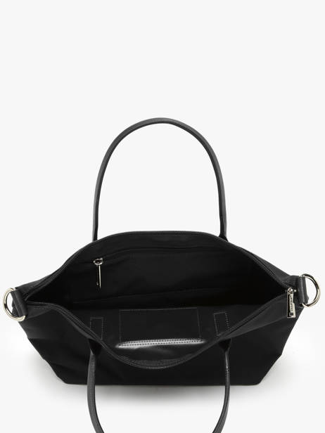 Handtas Smart Kba Nylon Lancaster Zwart smart kba 36 ander zicht 3