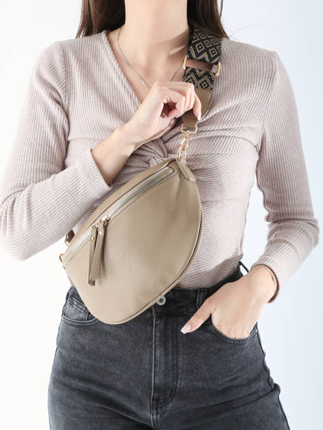 Heuptasje Miniprix Beige sangle Z83051 ander zicht 1