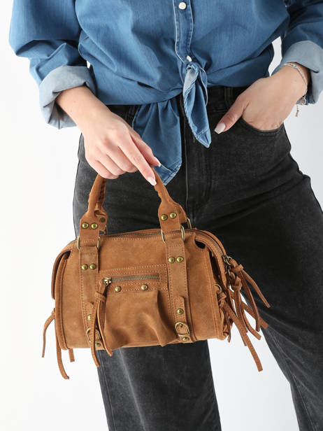 Sac Bandoulière Velvet Cuir Milano velvet VE24093 vue secondaire 1