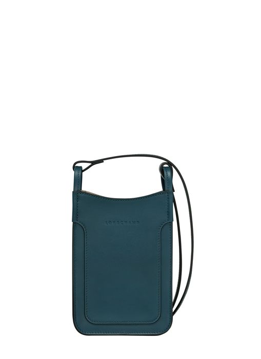 Longchamp Le foulonné box Etui ipod/cd Blauw