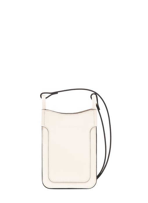Longchamp Le foulonné box Etui ipod/cd Beige