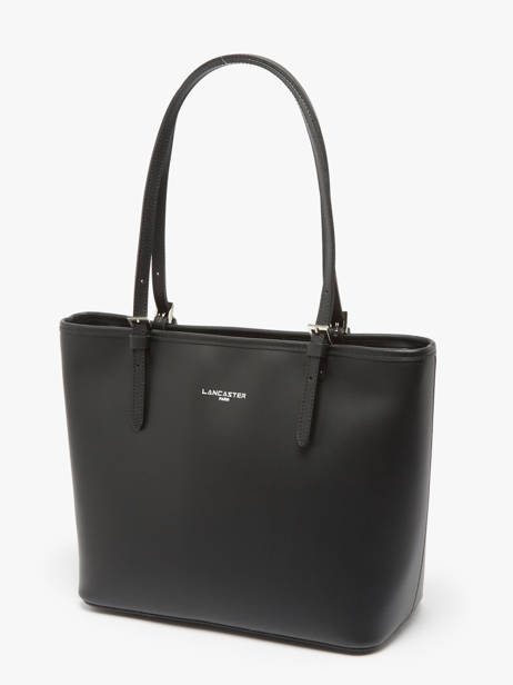 Sac PortÃ© Ã©paule Smooth Cuir Lancaster Beige smooth 7 vue secondaire 2