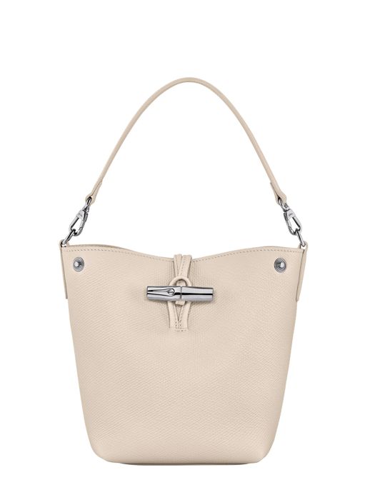 Longchamp Le roseau Sac porté travers Beige