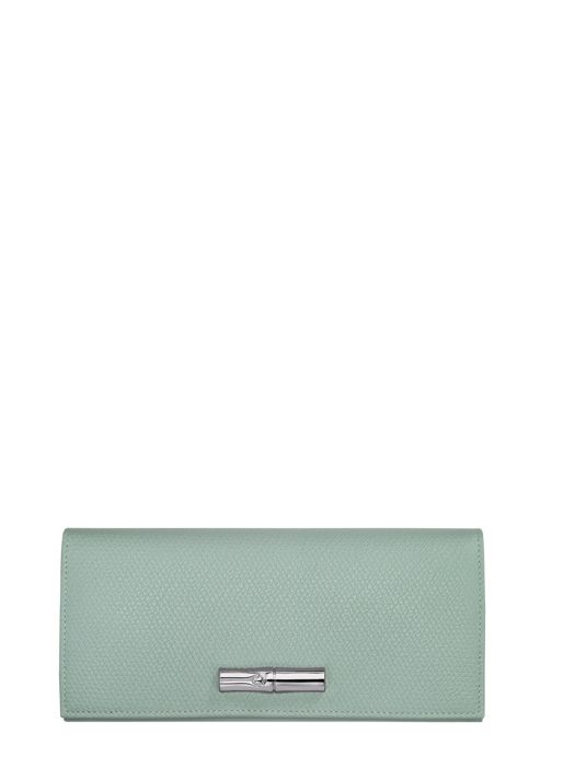 Longchamp Le roseau Portefeuille Bleu