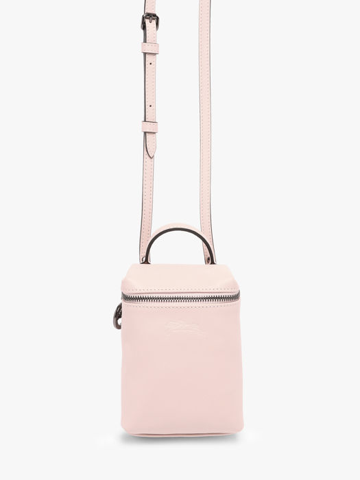 Longchamp Le pliage xtra Sac porté travers Rose