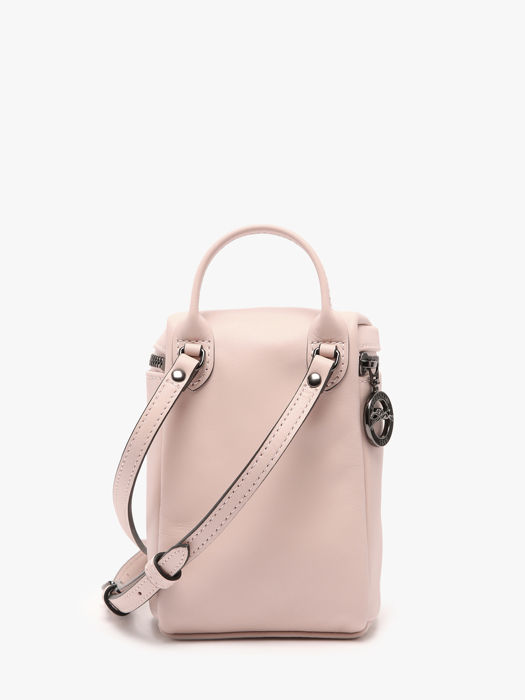 Longchamp Le pliage xtra Sac porté travers Rose