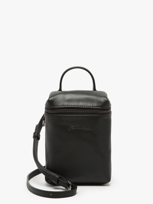 Longchamp Le pliage xtra Sac porté travers Noir