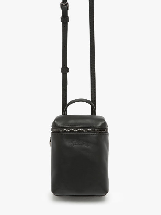 Longchamp Le pliage xtra Sac porté travers Noir