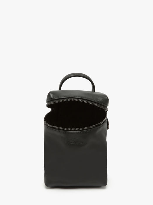 Longchamp Le pliage xtra Sac porté travers Noir