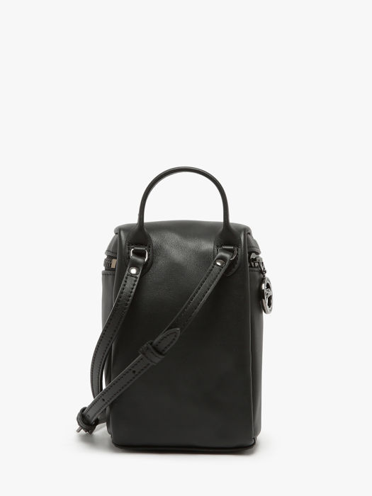 Longchamp Le pliage xtra Sac porté travers Noir