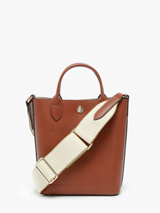 Longchamp Epure timeless Cross body tas Bruin