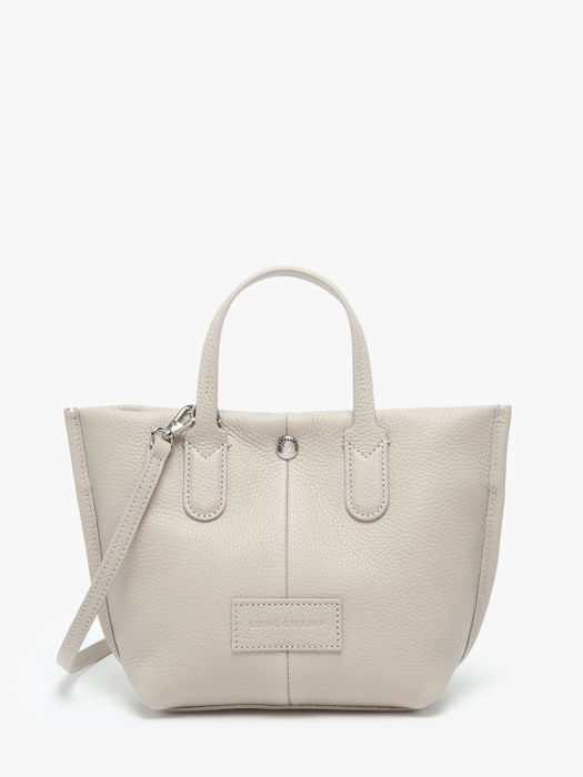 Longchamp Essential cuir Handtas Beige