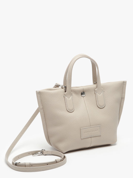 Longchamp Essential cuir Handtas Beige