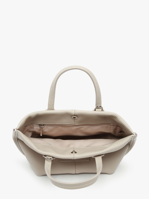 Longchamp Essential cuir Handtas Beige