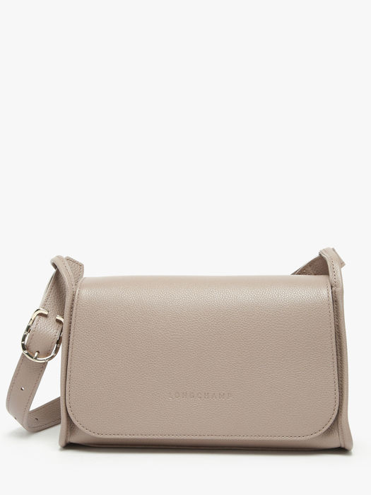 Longchamp Le foulonné Cross body tas Grijs