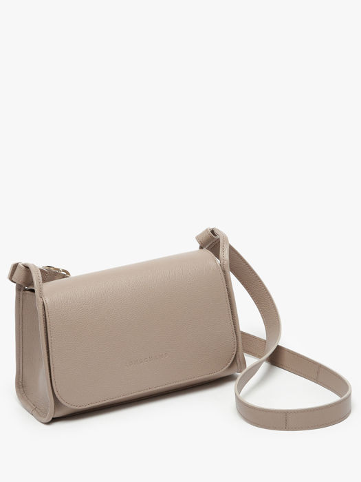 Longchamp Le foulonné Cross body tas Grijs