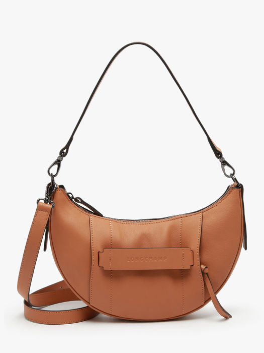 Longchamp Longchamp 3d Cross body tas Bruin