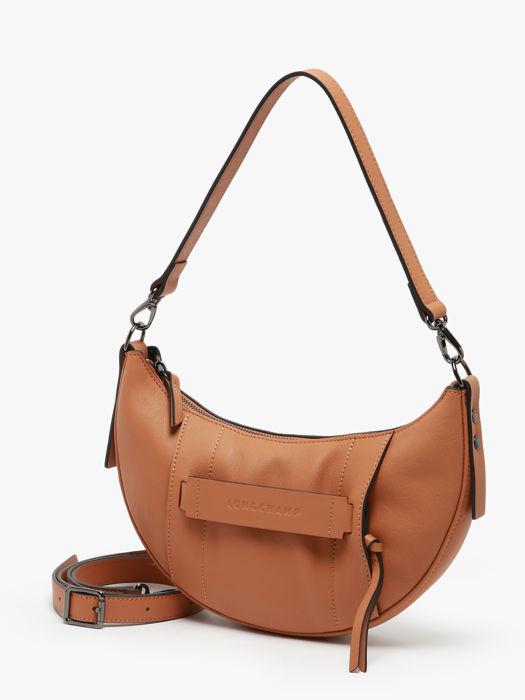 Longchamp Longchamp 3d Cross body tas Bruin