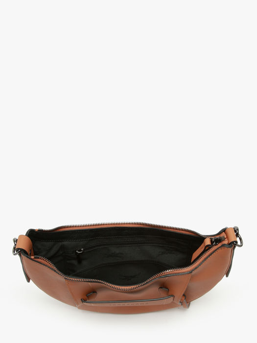 Longchamp Longchamp 3d Cross body tas Bruin
