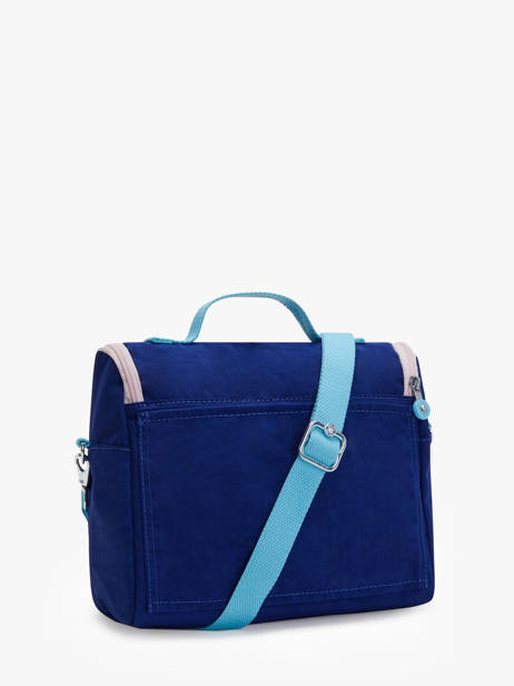 Lunchtas 1 Compartiment Kipling Blauw back to school / pbg PBG15289 ander zicht 2