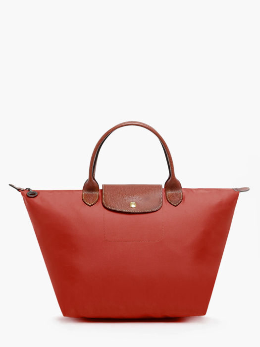 Longchamp Le pliage original Sac porté main Rouge