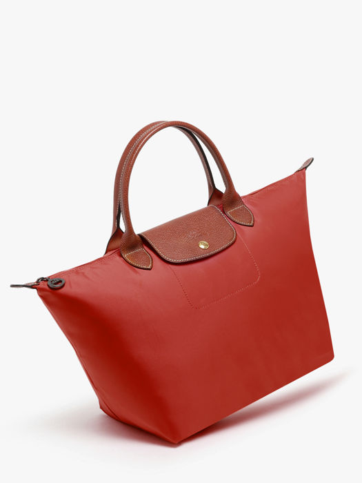 Longchamp Le pliage original Sac porté main Rouge