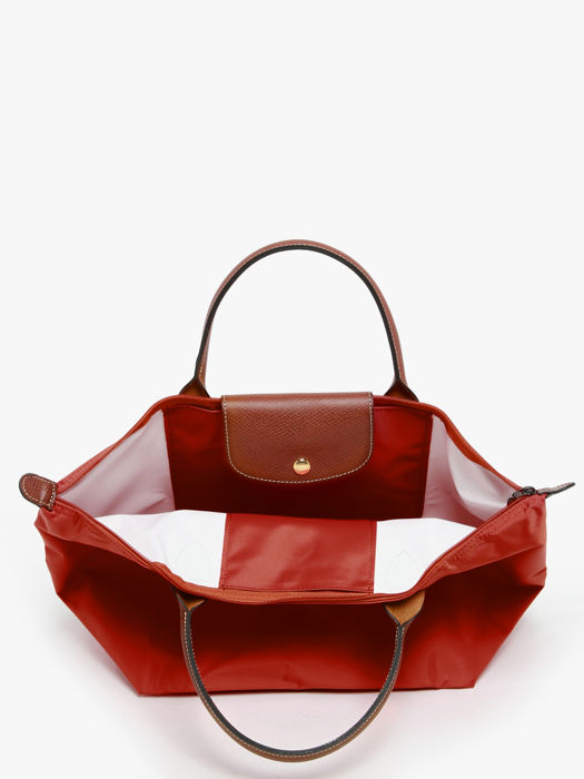 Longchamp Le pliage original Sac porté main Rouge