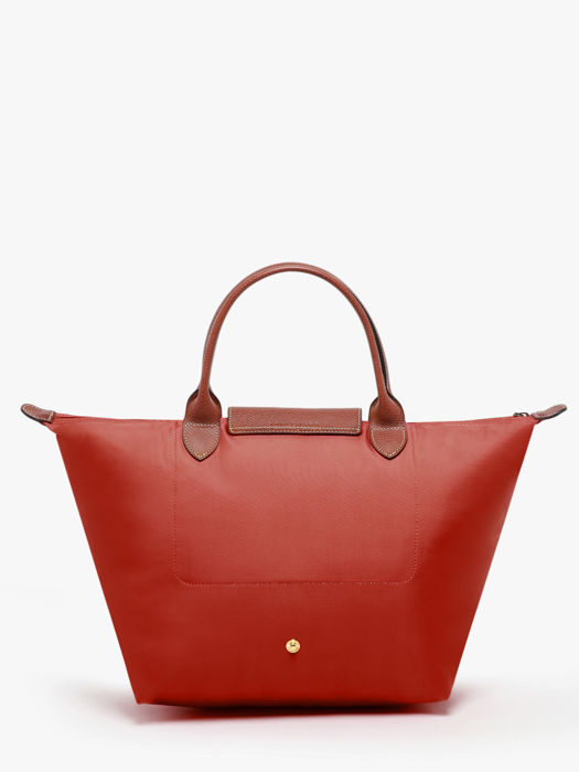 Longchamp Le pliage original Sac porté main Rouge