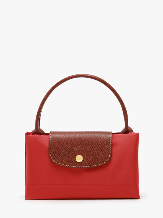 Longchamp Le pliage original Sac porté main Rouge