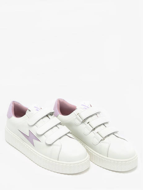 Sneakers AleÃ¯na Vanessa wu Violet women BK2750LI vue secondaire 2