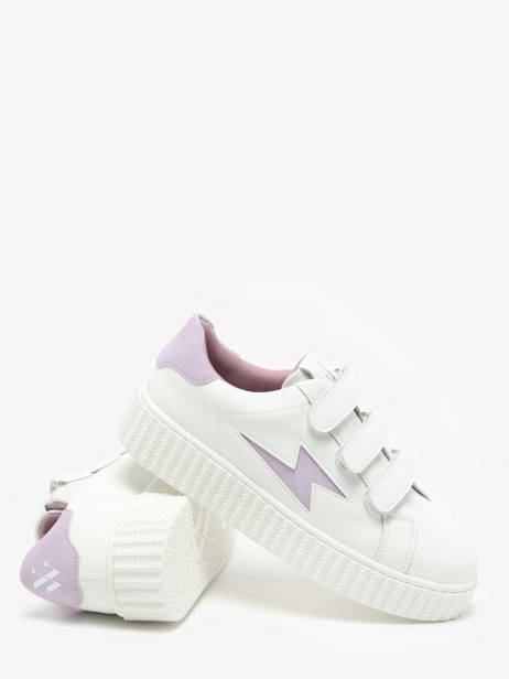 Sneakers AleÃ¯na Vanessa wu Violet women BK2750LI vue secondaire 3