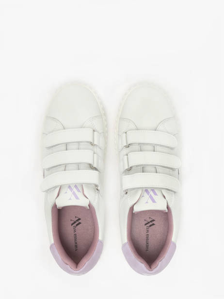 Sneakers AleÃ¯na Vanessa wu Violet women BK2750LI vue secondaire 4