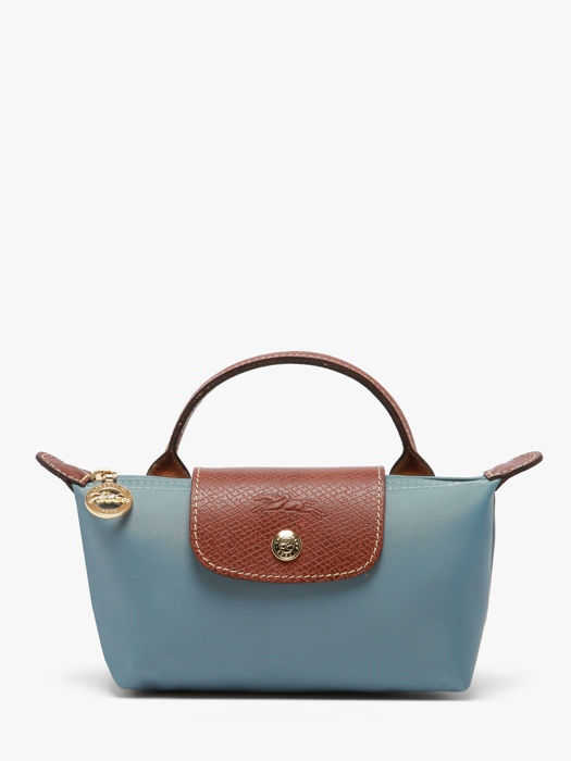 Longchamp Le pliage original Pochette Bleu