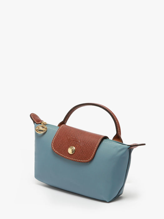 Longchamp Le pliage original Pochette Bleu