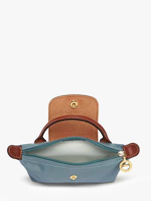 Longchamp Le pliage original Pochette Bleu