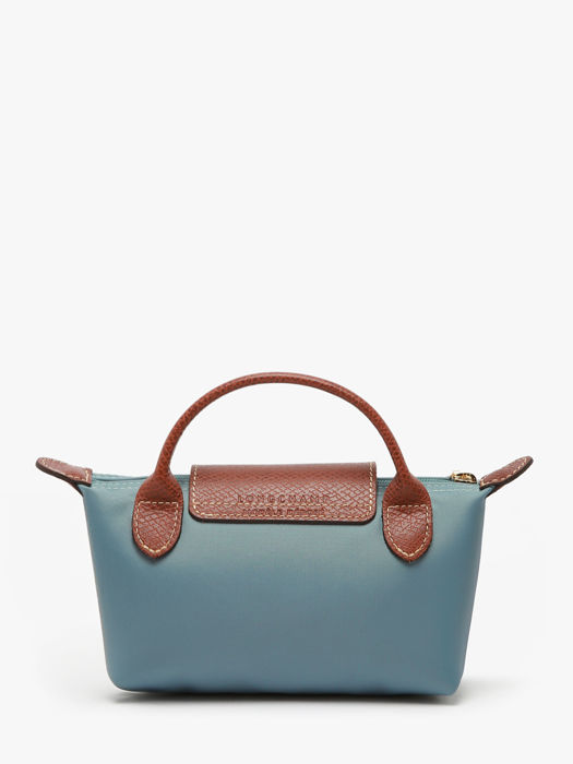 Longchamp Le pliage original Pochette Bleu