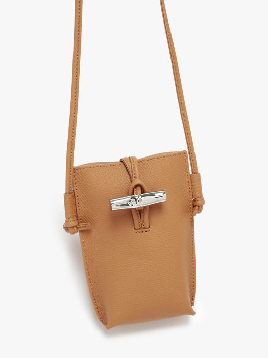 Longchamp Le roseau Etui ipod/cd Bruin