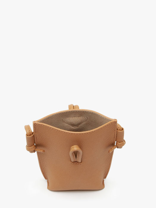 Longchamp Le roseau Etui ipod/cd Bruin