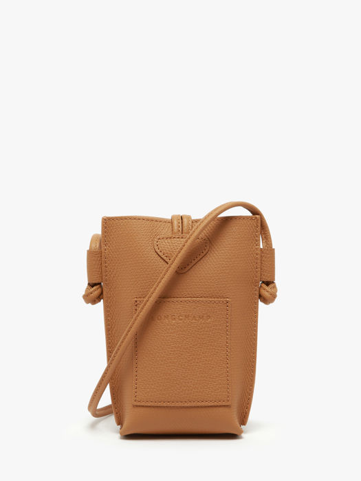 Longchamp Le roseau Etui ipod/cd Bruin