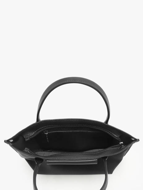 Cross Body Tas Maya Leder Lancaster Zwart maya 88 ander zicht 3