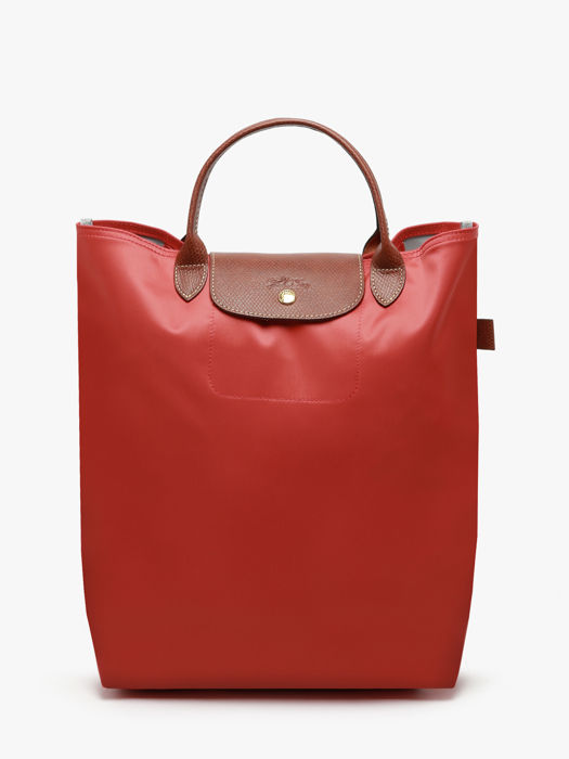 Longchamp Le pliage original Sac porté main Rouge