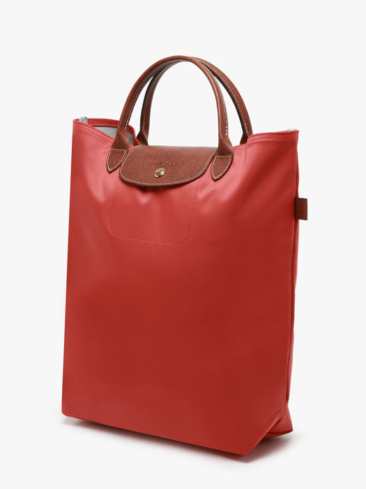 Longchamp Le pliage original Sac porté main Rouge