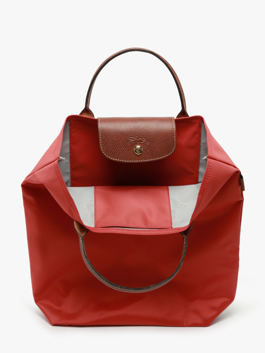 Longchamp Le pliage original Sac porté main Rouge