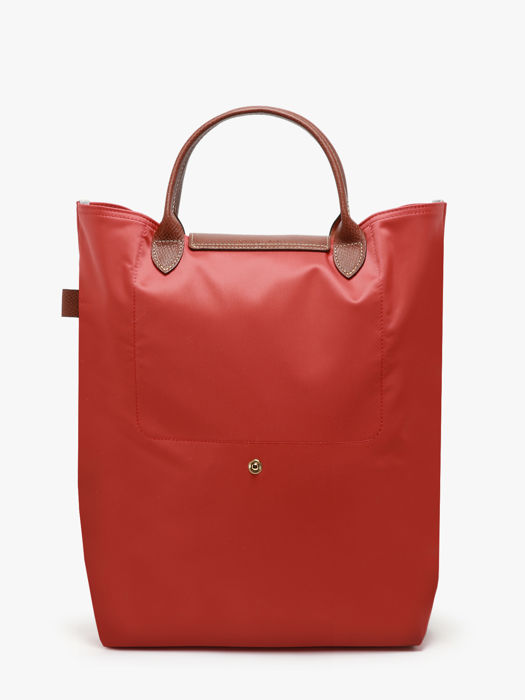 Longchamp Le pliage original Sac porté main Rouge
