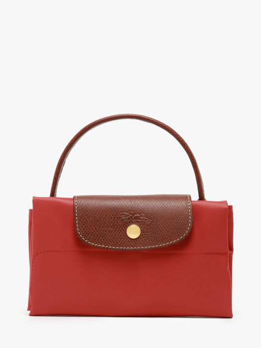 Longchamp Le pliage original Sac porté main Rouge