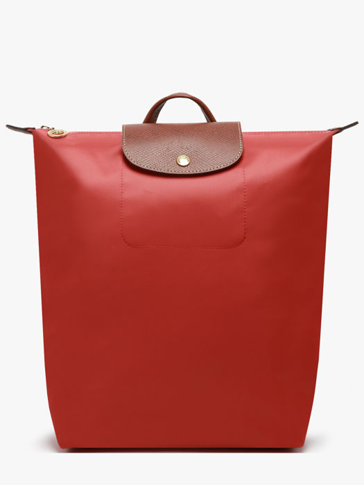 Longchamp Le pliage original Sac à dos Rouge