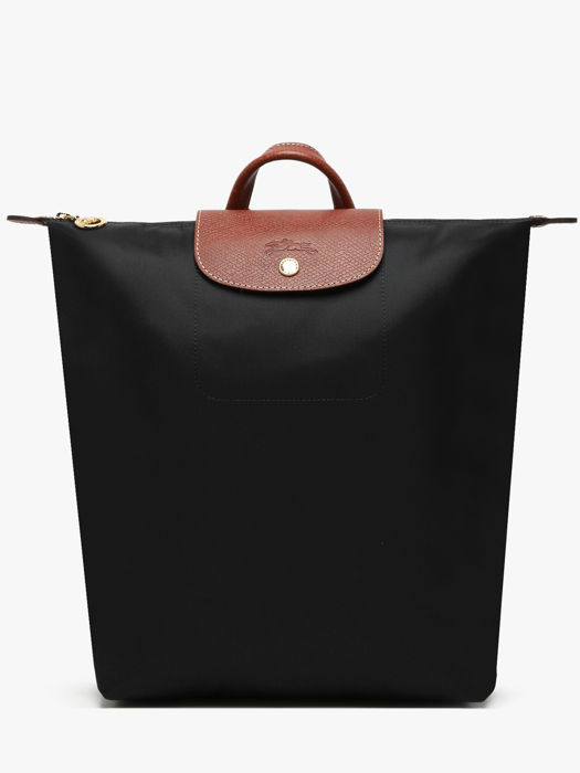 Longchamp Le pliage original Rugzak Zwart