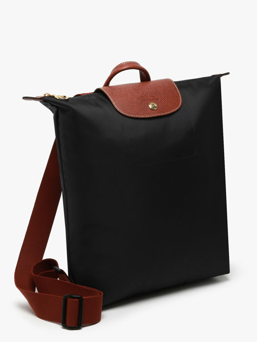 Longchamp Le pliage original Rugzak Zwart