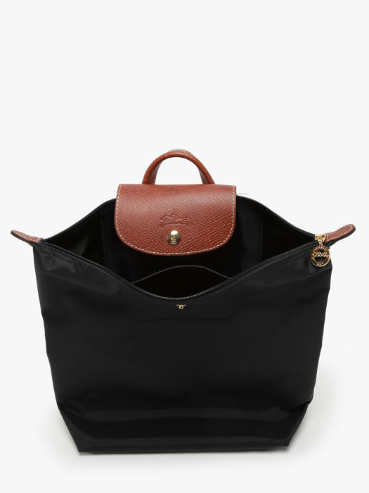 Longchamp Le pliage original Rugzak Zwart